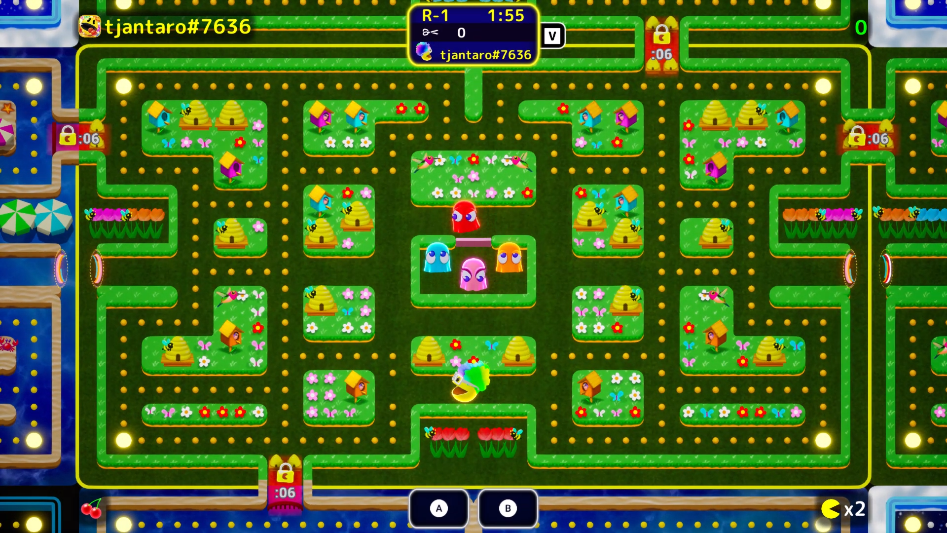 Pac-Man Mega Tunnel Battle: Começa a 'corrida' em consolas e PC - Record  Gaming - Jornal Record