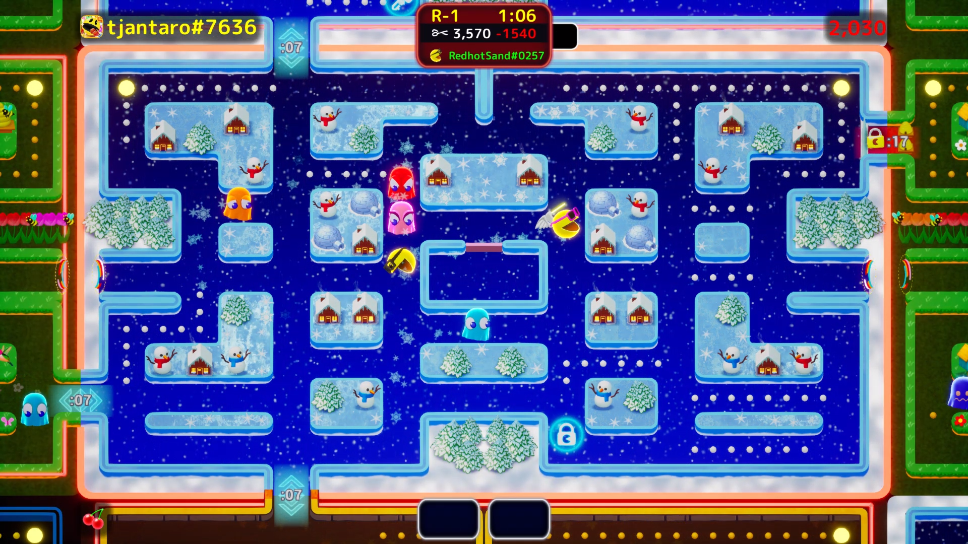 Pac-Man Mega Tunnel Battle offers the largest Pac-battle ever - EGM