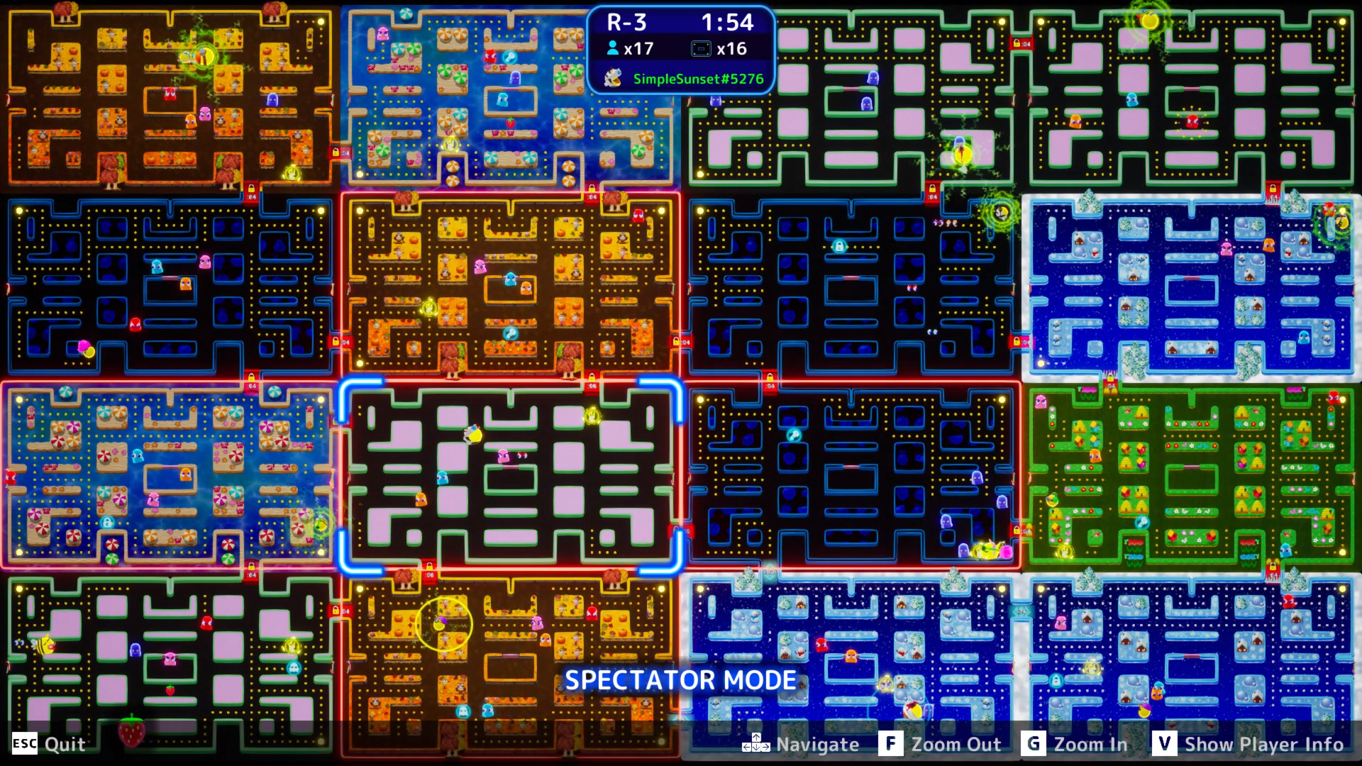 Pac-Man Mega Tunnel Battle offers the largest Pac-battle ever - EGM